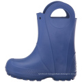 2020 New Fashion Wholesale  Blue Natural Rubber Rain Boots for Kids